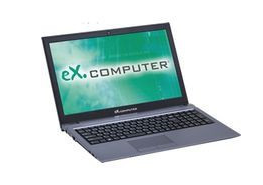 eXcomputerノートパソコン